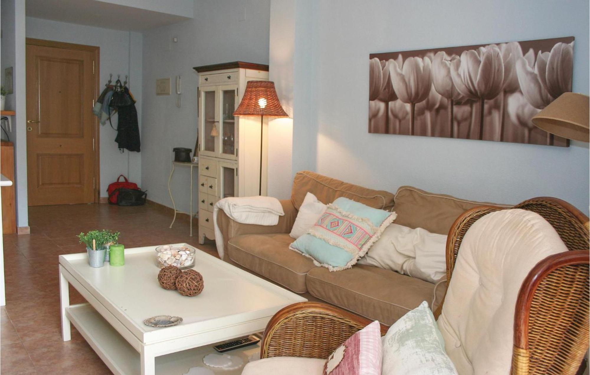 Beautiful Apartment In Alcossebre With Kitchen Bagian luar foto