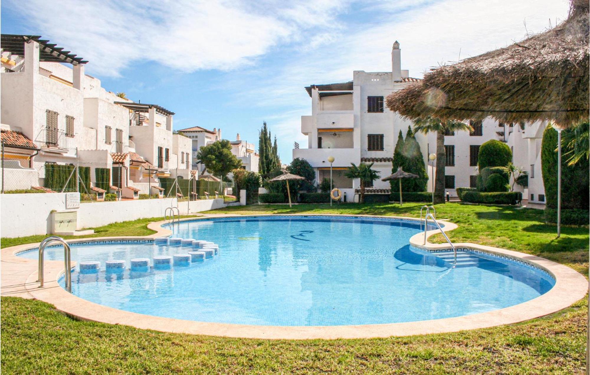 Beautiful Apartment In Alcossebre With Kitchen Bagian luar foto